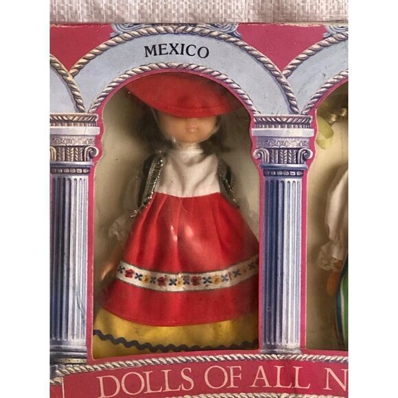 Vintage Europe's 6 Dolls of All Nations Collection Editions 2 1988 - Picture 5 of 10